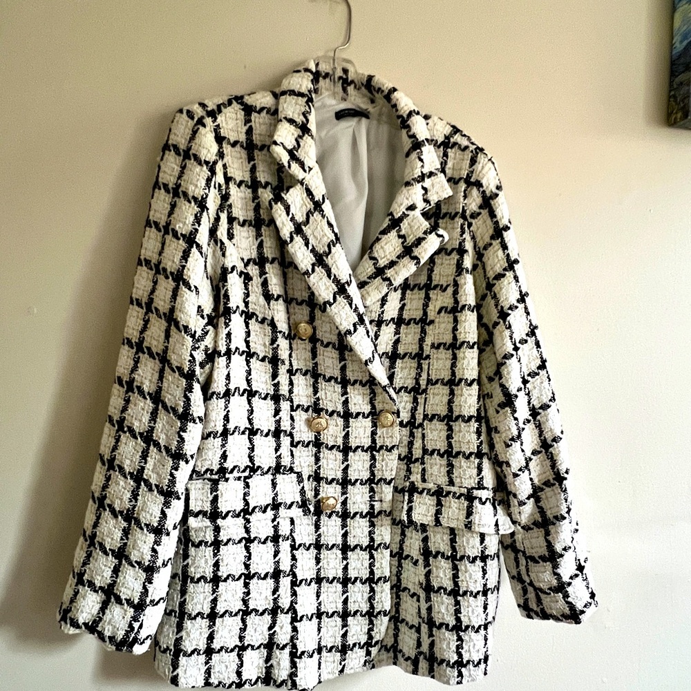 Twill blazer size 2XL